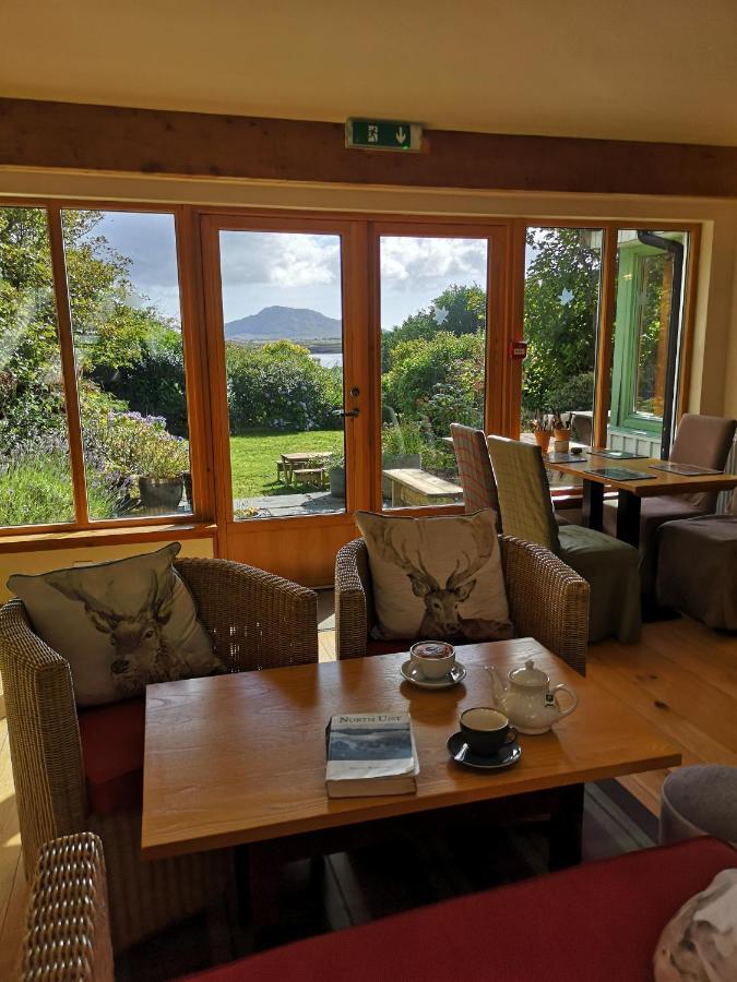 Langass Lodge Carinish Buitenkant foto
