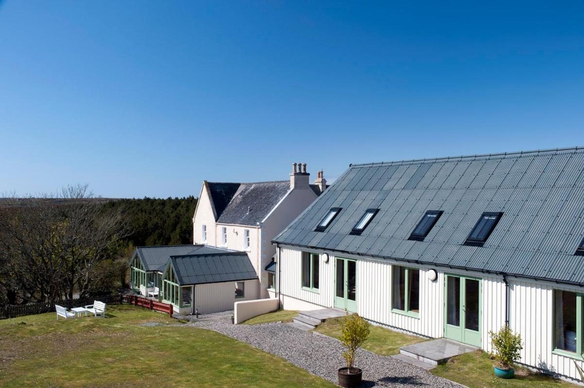 Langass Lodge Carinish Buitenkant foto