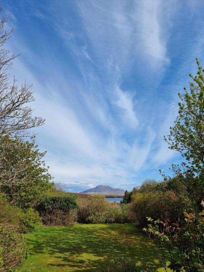 Langass Lodge Carinish Buitenkant foto