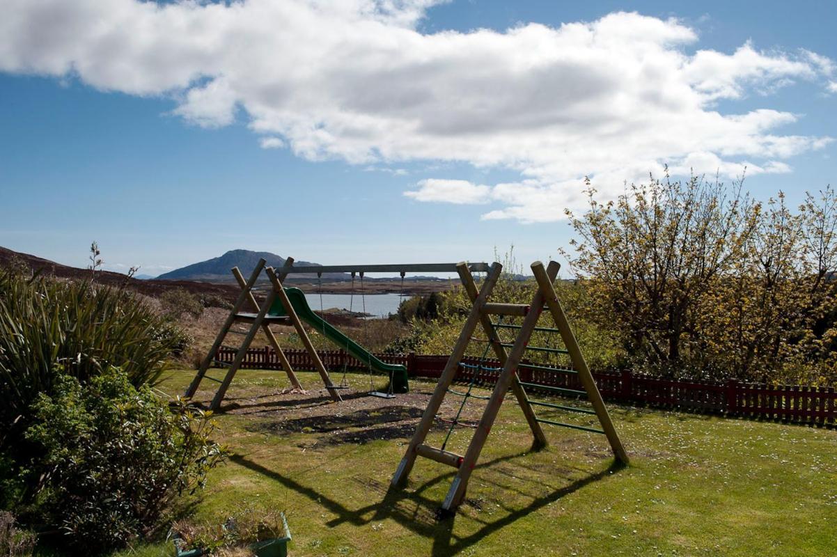 Langass Lodge Carinish Buitenkant foto