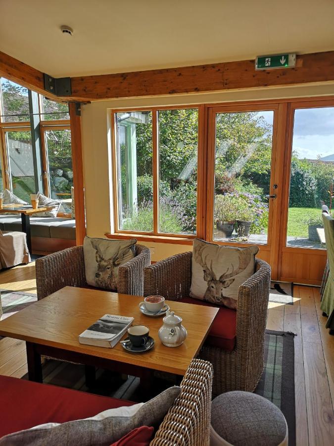 Langass Lodge Carinish Buitenkant foto